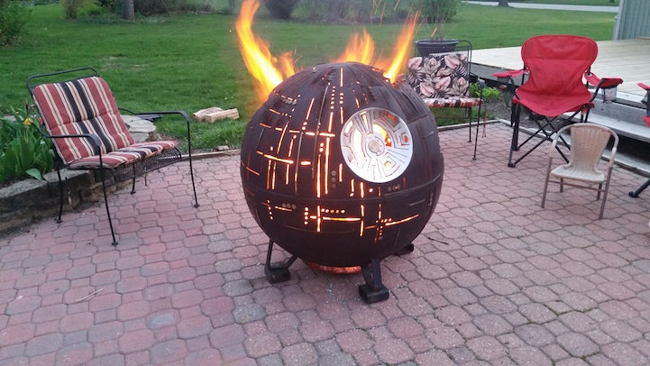 DS-1 Orbital Battle Station Fire pit