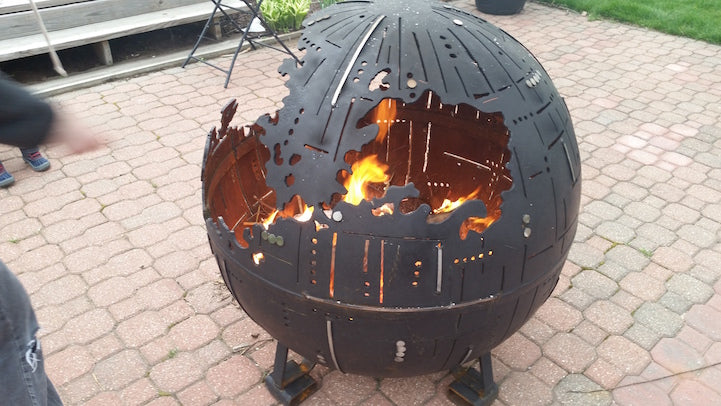 DS-1 Orbital Battle Station Fire pit