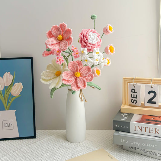 Handmade Crochet flower bouquet