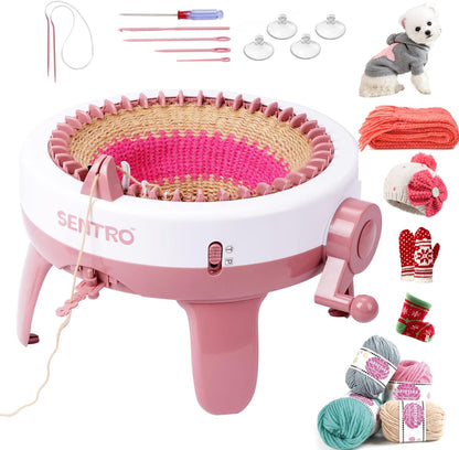 SENTRO 48/40/22 Needles Knitting Machine