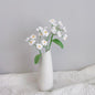 Handmade Crochet flower bouquet Forget-me-not(6PCS Set)