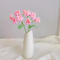 Handmade Crochet flower bouquet Forget-me-not(6PCS Set)