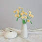 Handmade Crochet flower bouquet Forget-me-not(6PCS Set)