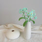 Handmade Crochet flower bouquet Forget-me-not(6PCS Set)