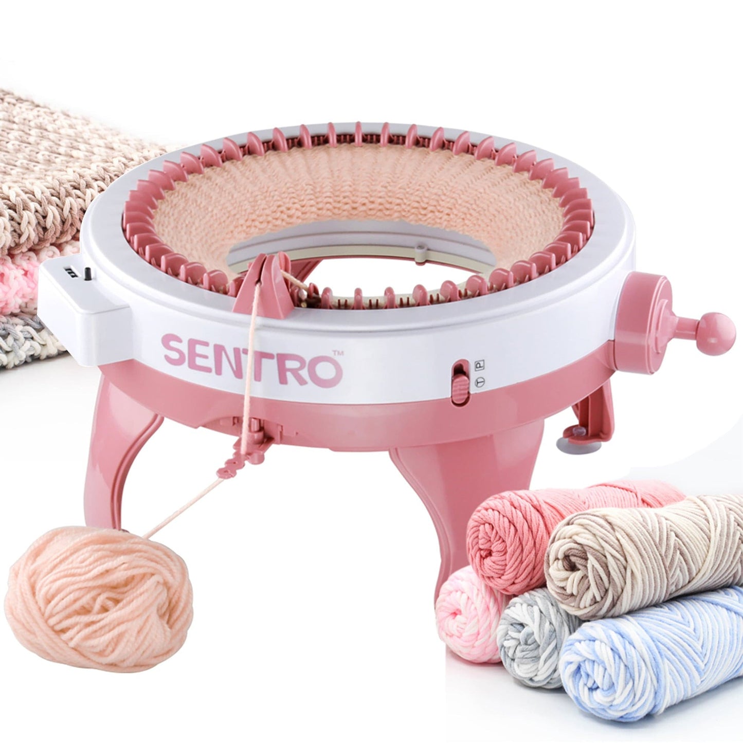 SENTRO 48/40/22 Needles Knitting Machine