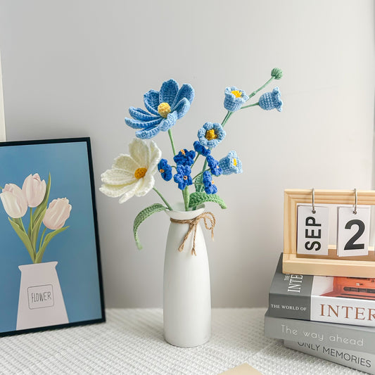 Handmade Crochet flower bouquet