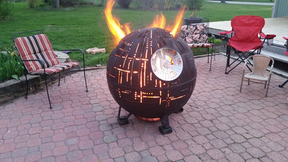 DS-1 Orbital Battle Station Fire pit