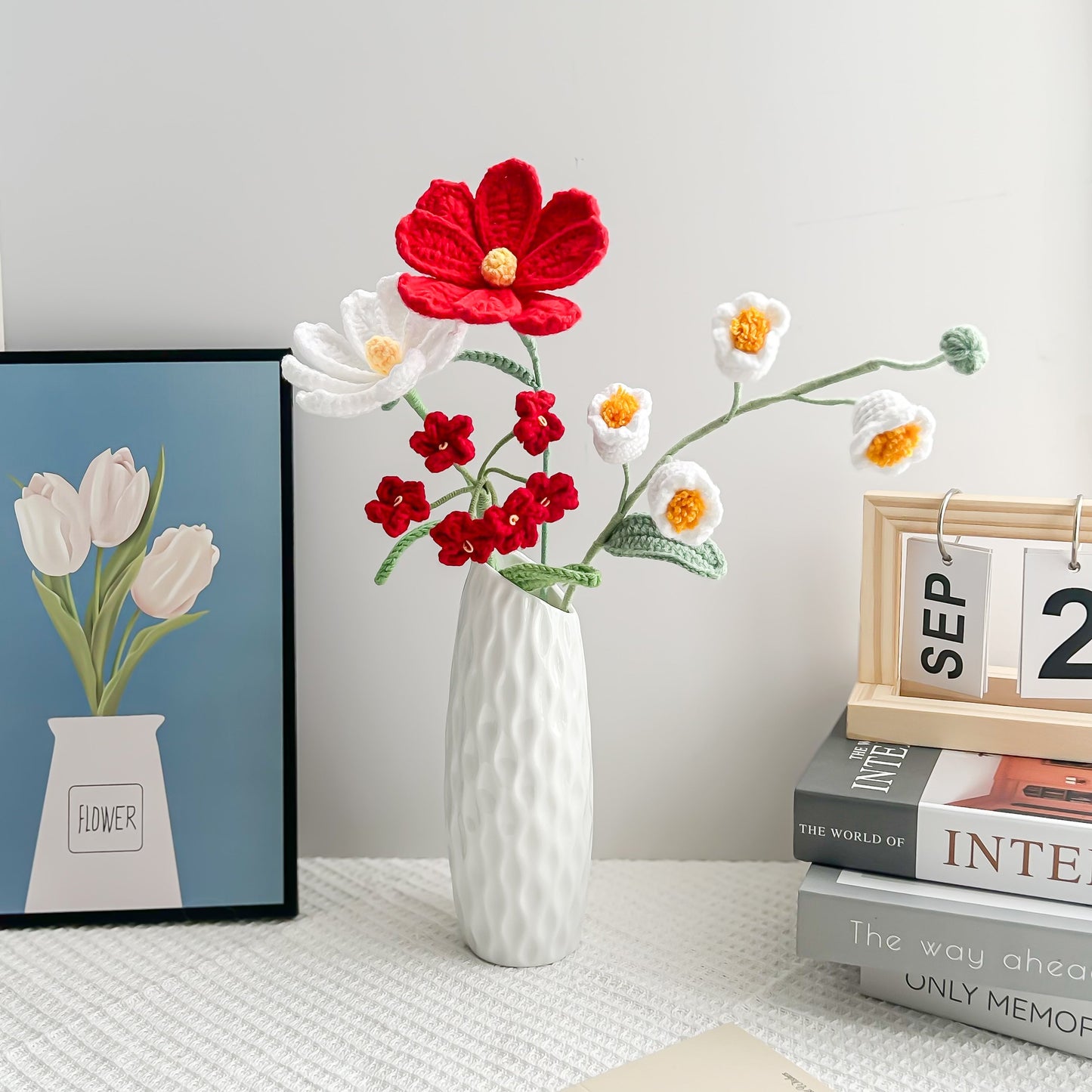 Handmade Crochet flower bouquet