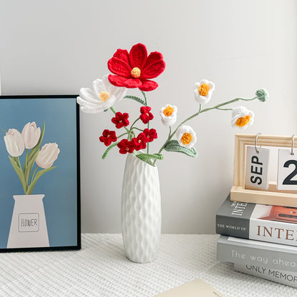 Handmade Crochet flower bouquet