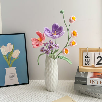 Handmade Crochet flower bouquet