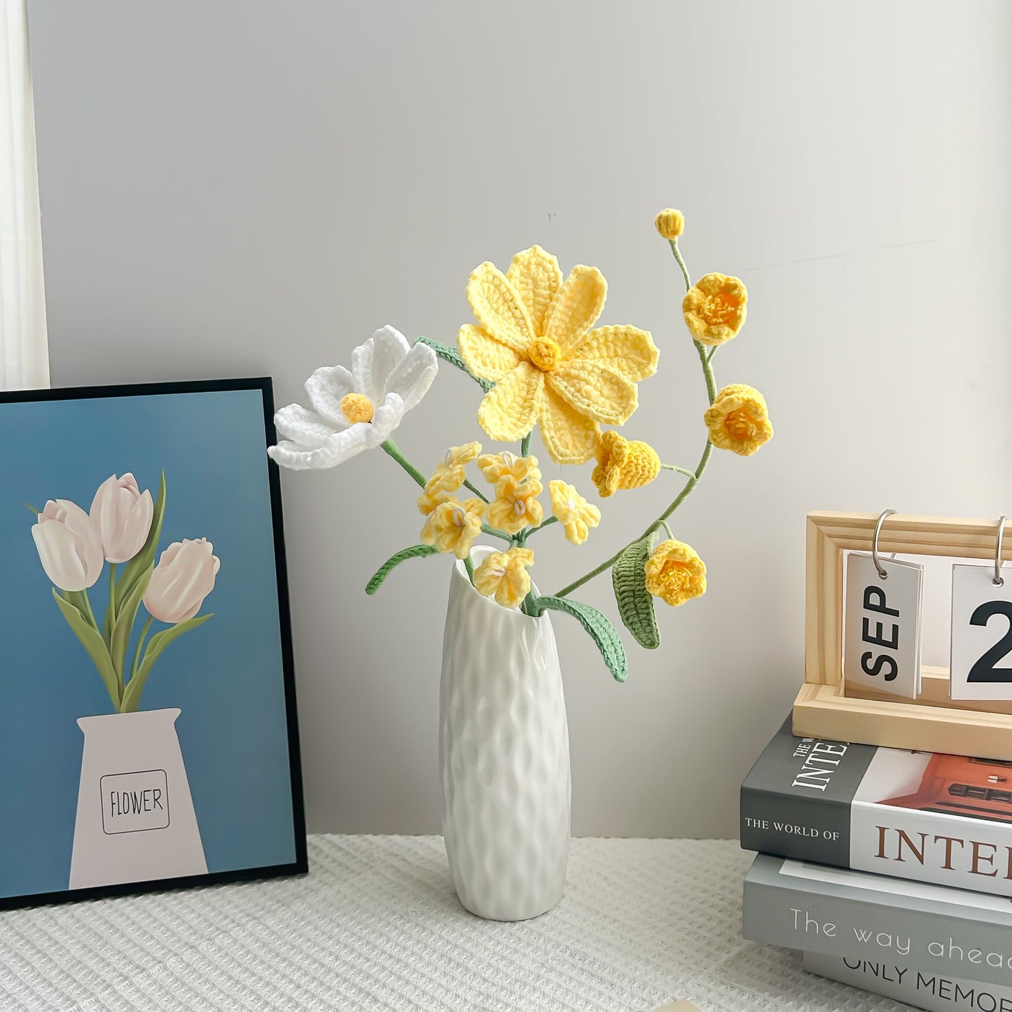 Handmade Crochet flower bouquet