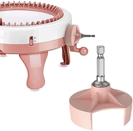 Sentro Knitting Machine Adapter for 48/40/22 Needles(Pink)