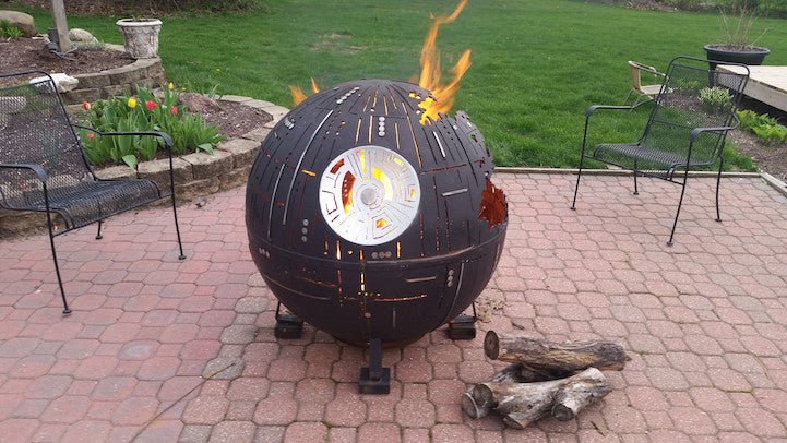 DS-1 Orbital Battle Station Fire pit