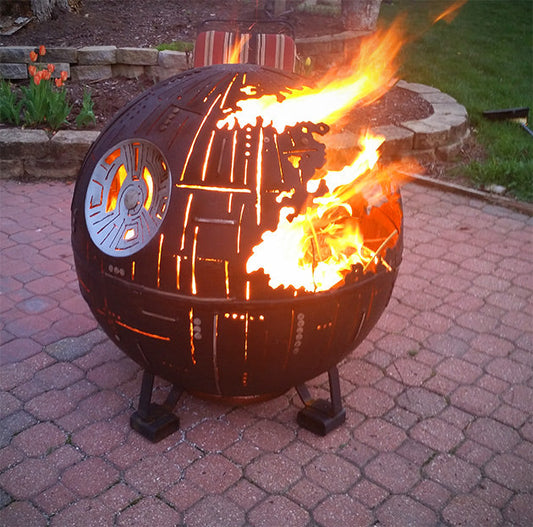 DS-1 Orbital Battle Station Fire pit