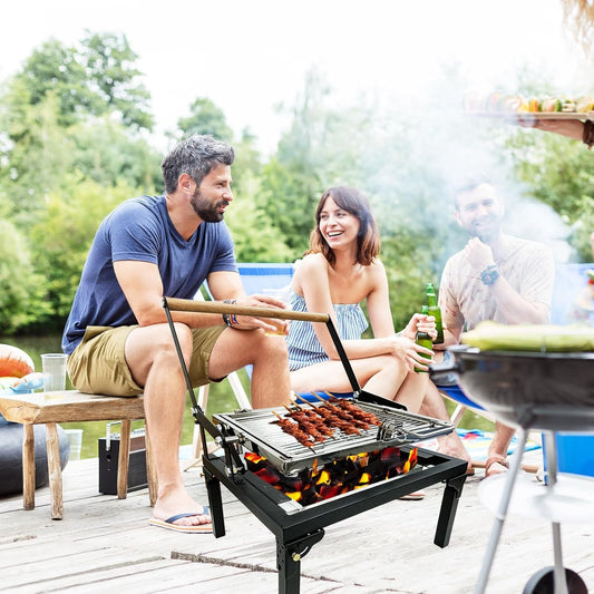 Foldable Charcoal Grill