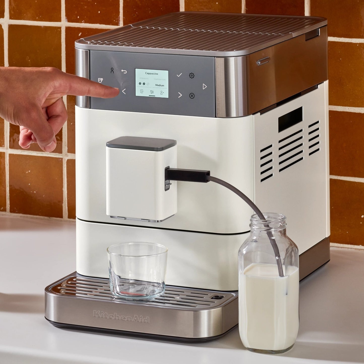 Fully Automatic Espresso Machine