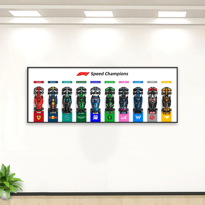 Speed Champion F1 series Full Collection