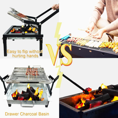 Foldable Charcoal Grill