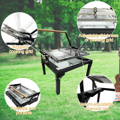 Foldable Charcoal Grill