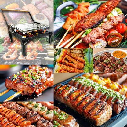 Foldable Charcoal Grill