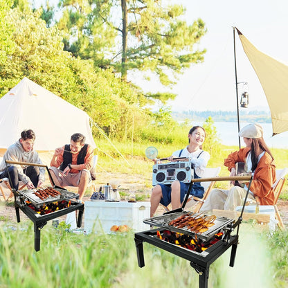 Foldable Charcoal Grill