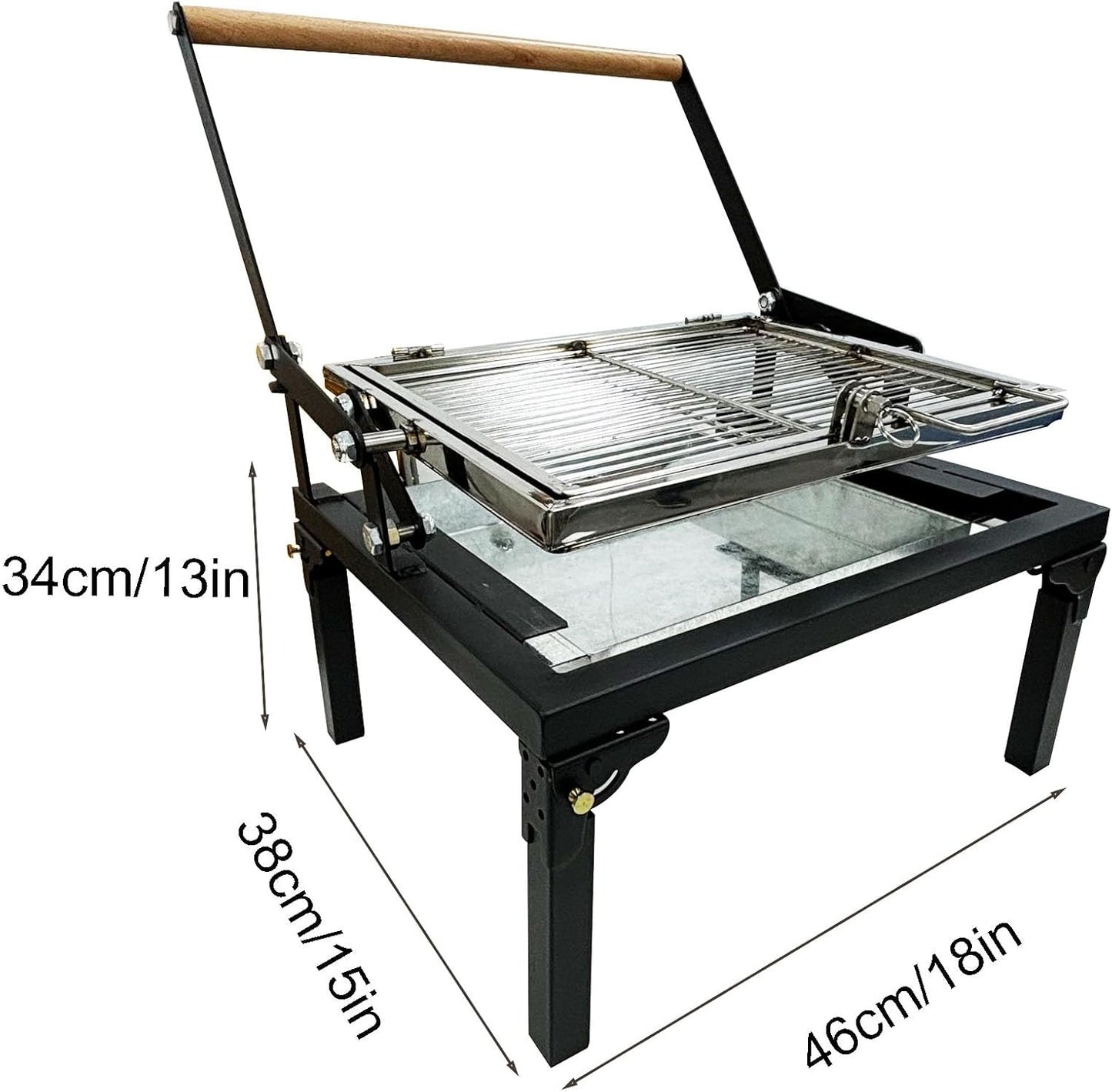 Foldable Charcoal Grill