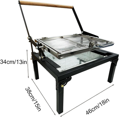 Foldable Charcoal Grill