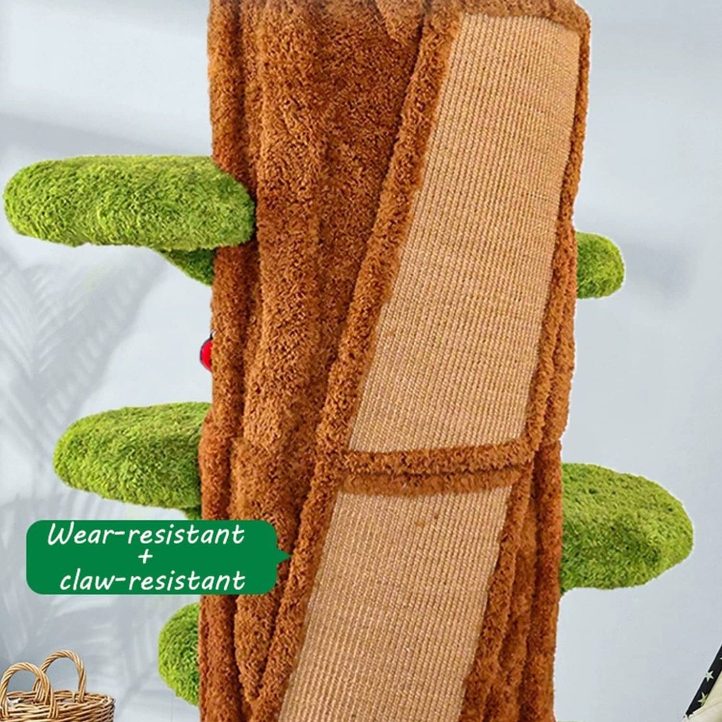 Gigantic 7.5-Ft Cat Tree Tower Condo