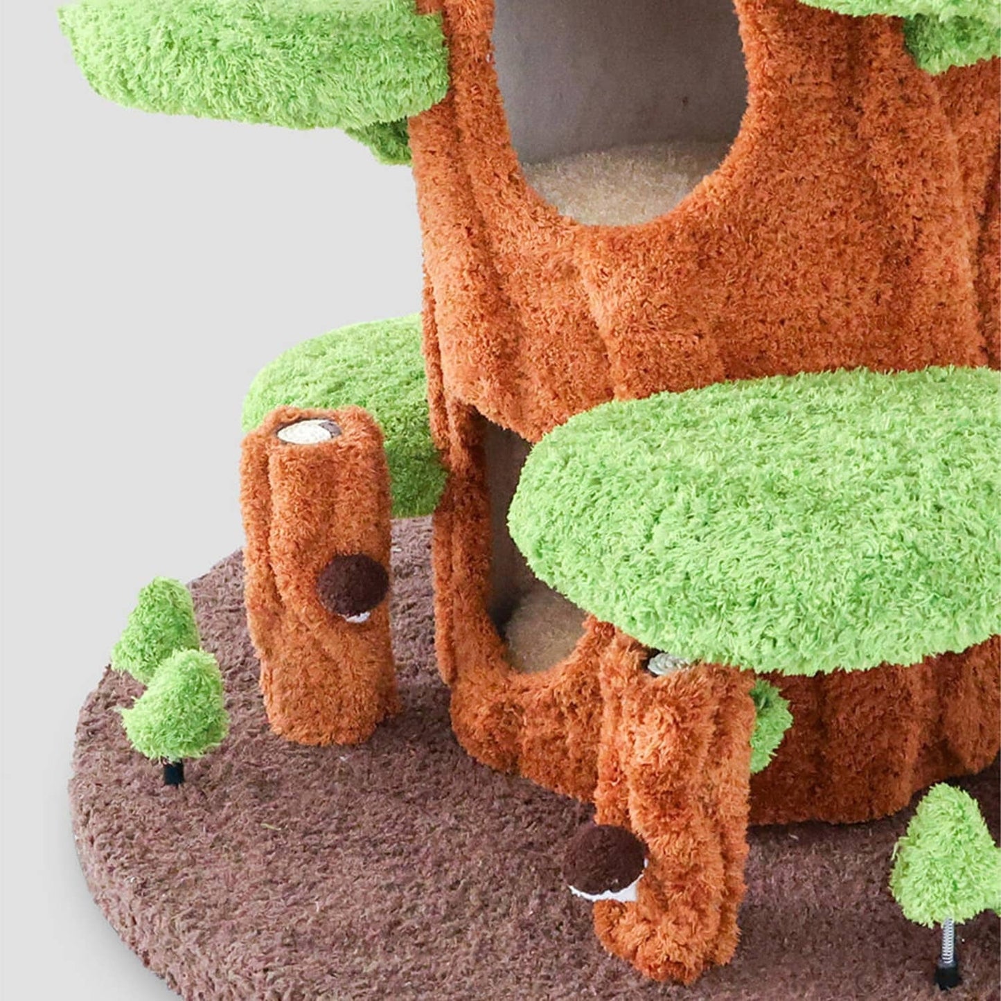 Gigantic 7.5-Ft Cat Tree Tower Condo