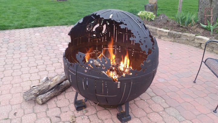 DS-1 Orbital Battle Station Fire pit